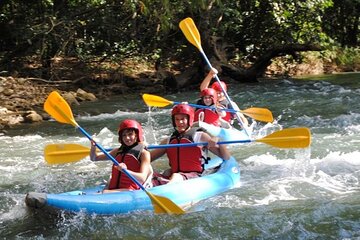 Beach Horseback Riding and River Tubing Family Adventure from Montego Bay