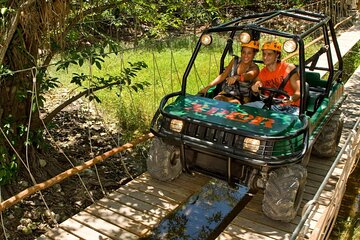 Day at Xplor Park! Ziplines and Jungle Activities from Cancun