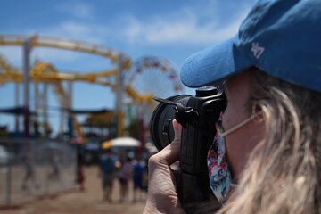 Santa Monica Walking Photo Class