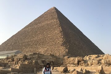 Tour to Giza Pyramids& Grand Egyptian Museum and Old Cairo