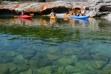 Lake Yellowstone Half Day Kayak Tours Past Geothermal Features 