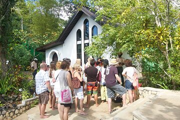 Bob Marley Mausoleum Nine Miles from Montego Bay