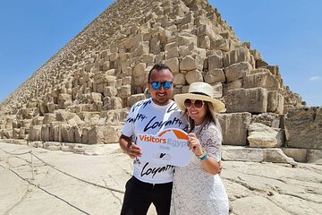 Giza Pyramids & Old Cairo Private Tour 