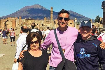 Pompeii Skip-the-Line Private Tour with Guided Visit