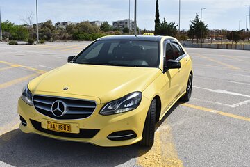 Private Departure Transfer from Athens City(Hotels/Apartments) to Athens Airport