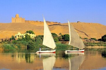 Enjoy 4-Days Nile Cruise With Abu Simbel Temples & Tours From Aswan To Luxor