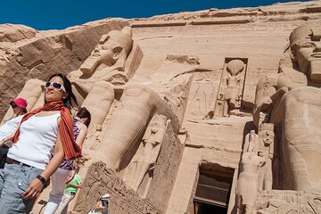 Private 4-Days Nile Cruise With Abu Simbel Temples & Tours From Aswan To Luxor