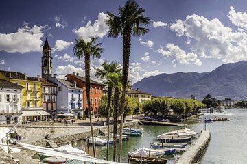 Ascona and Locarno, private guided tour from Lugano