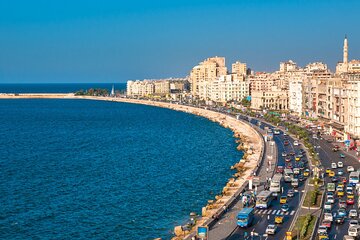 Private Alexandria Experience from Cairo with Lunch