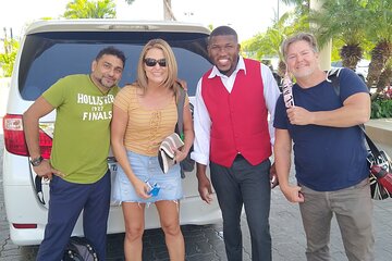 Montego Bay Sangster Intl Airport Private Transfer