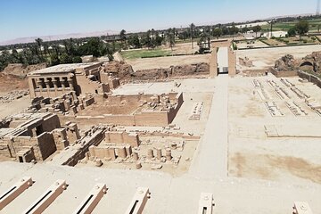 Trip to Dendera temple from Luxor