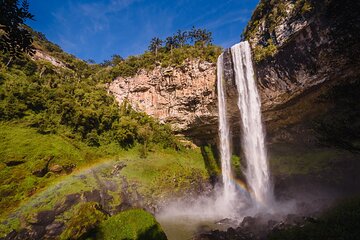 Foot of Cascata Explorer - By Brocker Turismo