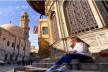 8 Days 7 Nights Package in Cairo With New Year Cruise by Air