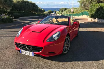 Private Tour of Juan les Pins by Ferrari