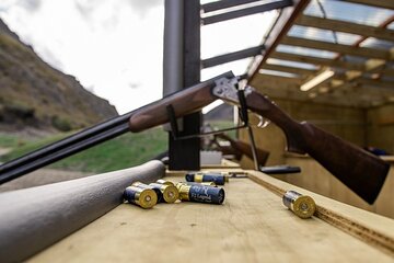 Clay Target Shooting in Queenstown