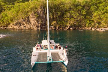 Soufriere Catamaran Excursion & Sapphire Falls Hike