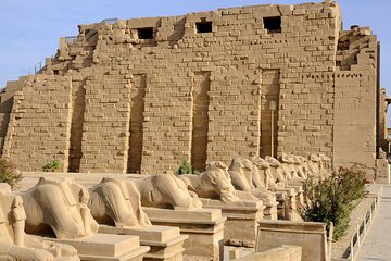 Enjoy Tour to Karnak and Luxor Temples from Luxor.hot deal