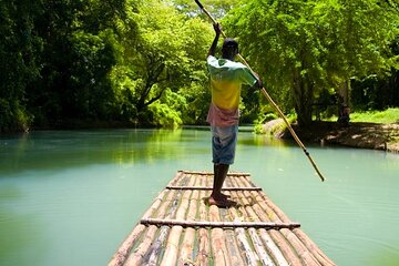 Martha Brae Bamboo Rafting Experience From Montego Bay