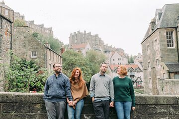 Private Vacation Photography Session with Local Photographer in Edinburgh