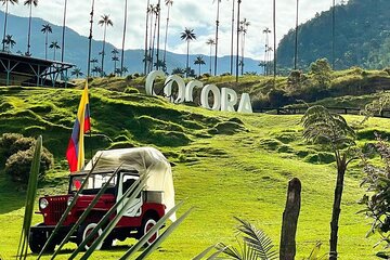 4 Points Mixed Ride - Cocora Valley.