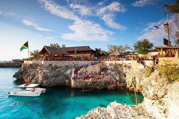 Half-Day Private Guided Ricks Café & Negril Seven Mile Beach Tour