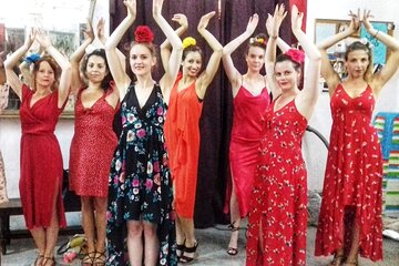 Flamenco Dance Lesson with Optional Show in Seville