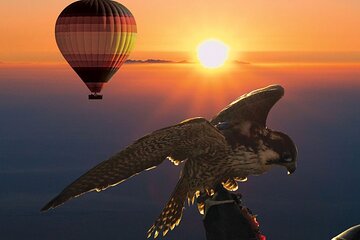 Dubai Beautiful Desert By Hot Air Balloon 