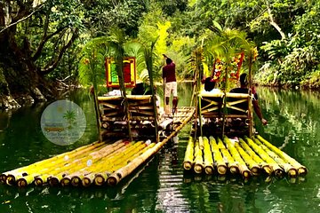 Great River Rafting and Hip-Strip Shopping from Montego Bay 