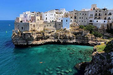 Ostuni, Alberobello and Polignano a Mare. Departing from Lecce