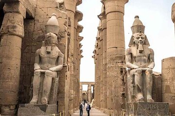 4 Days Hotels Luxor, Aswan,Hot Air Balloon,Tours,Abu Simbel,From Cairo By Plane