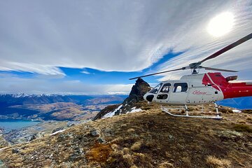 20-Minute Remarkables Helicopter Tour from Queenstown