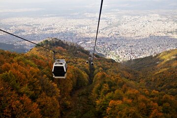 Small Group Green Bursa Tour with Coach | Cable Car & Lunch Included | Full day