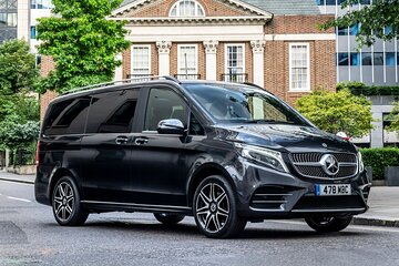 Arrival Transfer from Athens Airport ATH to Athens by Luxury Van