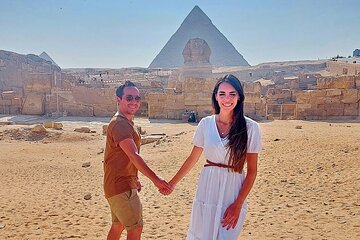 Half day Guided Tours to Giza Pyramids & Sphinx