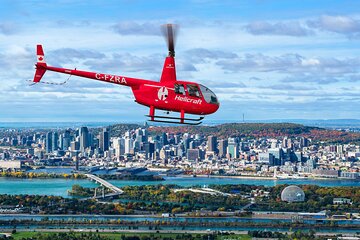 Helicopter Tour Over Montreal