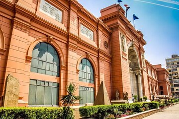 Private Guided Tour: Egyptian Museum in Cairo