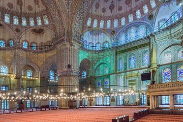 Full-Day Small-Group Guided Tour to Famous Mosques in Istanbul