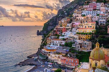 Full-Day Private Amalfi Coast Day Trip from Naples 