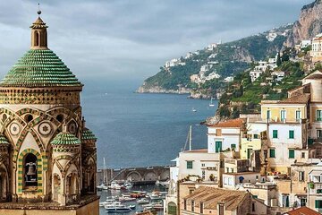 Full Day Amalfi Coast Private Day Trip from Sorrento