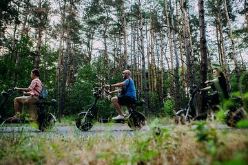 Forest and River Fat Tire Electric Scooter Tour