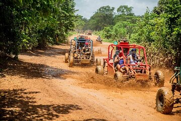 Punta Cana Private off-road buggy ride adventure
