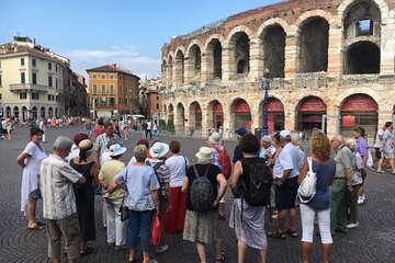 1h - Verona city Tour with official guide