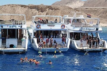 White Island and Ras Mohamed Island Tour from Sharm El Sheikh