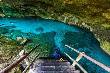 Tulum Area Guided E-Bike + Snorkeling Jungle Tour - Dos Ojos & 2 Cenotes + Lunch