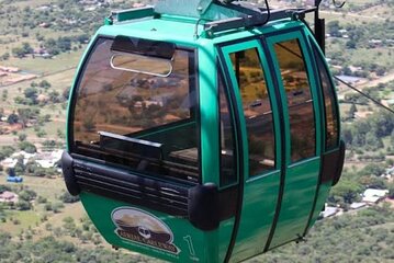 Aerial Cableway Private Tour from Johannesburg 