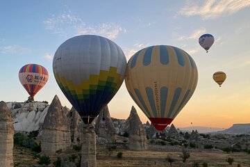 Cappadocia Hot Air Ballon Ride in Medium Basket(28 People)