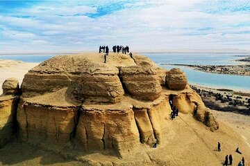 From Cairo to Whales Valley and Wadi El Rayan Waterfalls