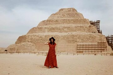 Cairo: Pyramids, Memphis, Sakkara, Dahshur Luxury adventure!