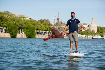 Guided paddle surf routes