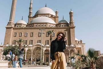 Tour to Pyramids of Giza, The Museum of Egyptian Antiquities and Cairo Citadel